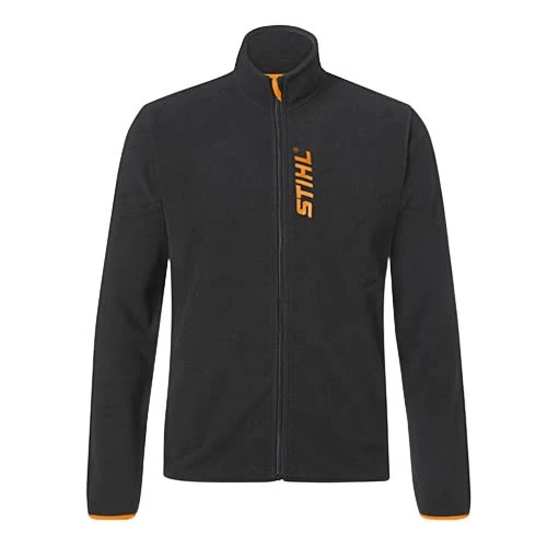 Veste polaire noire Stihl à col montant 3 Veste polaire noire Stihl à col montant