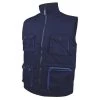 Gilet de travail chaud Delta Plus multipoches STOCKTON -Vêtement de travail Soldes AFD 112564