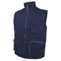 Gilet de travail chaud Delta Plus multipoches STOCKTON