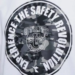 Tee-shirt de travail GRAPHIC ORGANIC Diadora SPA à manches courtes 702.176914 -Vêtement de travail Soldes AFD 112773