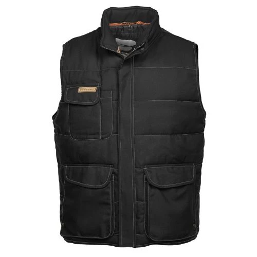 Gilet de travail multipoches anti-froid Bosseur HERITAGE 3 Gilet de travail multipoches anti-froid Bosseur HERITAGE