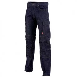 Pantalon de travail homme en jean ALICKI Lafont 1STNJN