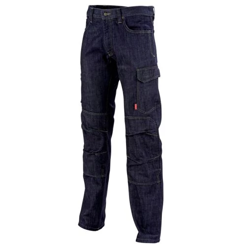 Pantalon de travail homme en jean ALICKI Lafont 1STNJN 3 Pantalon de travail homme en jean ALICKI Lafont 1STNJN