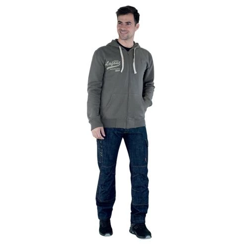 Pantalon de travail homme en jean ALICKI Lafont 1STNJN 4 Pantalon de travail homme en jean ALICKI Lafont 1STNJN – Image 2