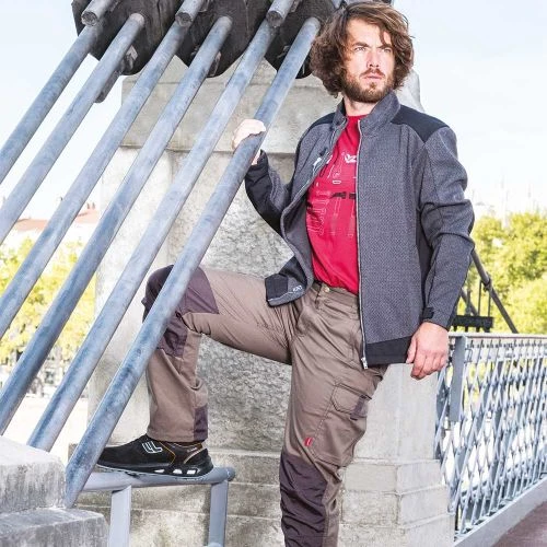 Pantalon de travail homme HAKAN Lafont multipoches 1STHCP 4 Pantalon de travail homme HAKAN Lafont multipoches 1STHCP – Image 2