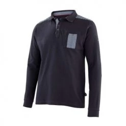 Polo de travail DENIM Puls à manches longues 0310.9999.158