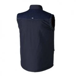 Gilet de travail Body warmer Molinel Denim 7 Gilet de travail Body warmer Molinel Denim -Vêtement de travail Soldes AFD 113337