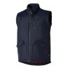 Gilet de travail Body warmer Molinel Denim -Vêtement de travail Soldes AFD 113339