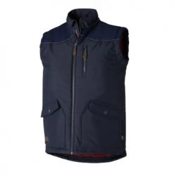 Gilet de travail Body warmer Molinel Denim