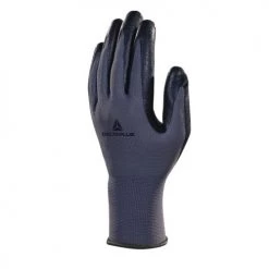 Gants tricoté en polyester Delta Plus enduit mousse nitrile VE722