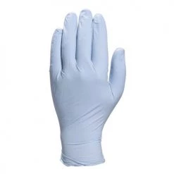 Gants jetables VENITACTYL V1400PB100 Delta plus nitrile non poudrés V1400PB100