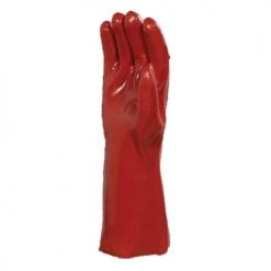 Gants de travail PVC chimique Delta Plus PVCC