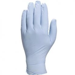 Gants jetables VENITACTYL V1400B100 Delta plus nitrile non poudrés V1400B100