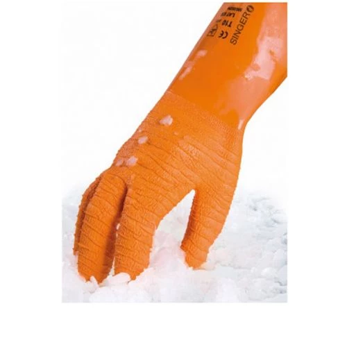 Gants de protection latex tout enduit Singer LAT830 5 Gants de protection latex tout enduit Singer LAT830 – Image 3