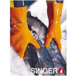 Gants de protection latex tout enduit Singer LAT830 10 Gants de protection latex tout enduit Singer LAT830 -Vêtement de travail Soldes AFD 113773