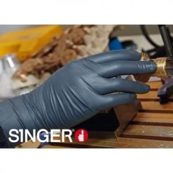 Gants nitrile non poudré Singer AUU5000 -Vêtement de travail Soldes AFD 113832