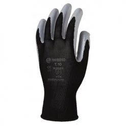 Gants tricotés polyester EUROTECHNIQUE Coverguard enduit nitrile 1NIBB 7 Gants tricotés polyester EUROTECHNIQUE Coverguard enduit nitrile 1NIBB -Vêtement de travail Soldes AFD 113835