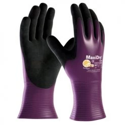 Gants tricoté Nylon/Lycra® ATG MaxiDry® Oil™