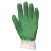 Gants de travail EUROTECHNIQUE Coverguard enduit latex crêpe -Vêtement de travail Soldes AFD 113851