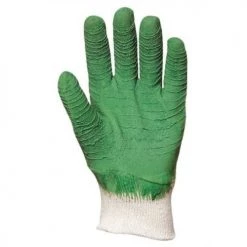 Gants de travail EUROTECHNIQUE Coverguard enduit latex crêpe