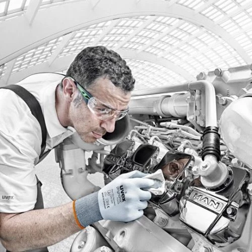 Gants de protection Uvex Phynomic Foam 4 Gants de protection Uvex Phynomic Foam – Image 2