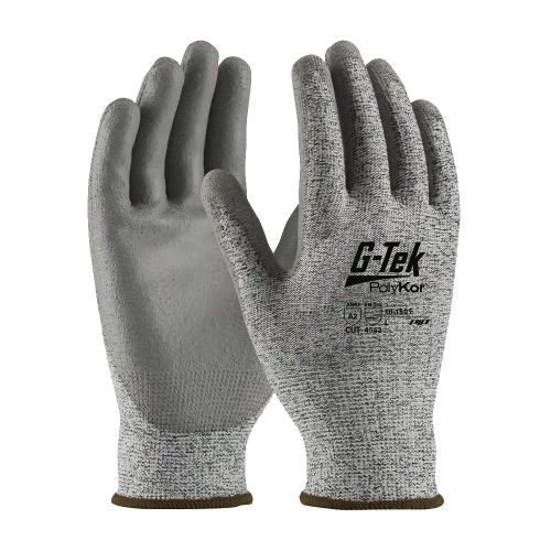 Gants anti-coupure G-Tek® POLYKOR™ PIP enduit polyuréthane 16-560E 3 Gants anti-coupure G-Tek® POLYKOR™ PIP enduit polyuréthane 16-560E
