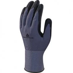 Gants tricot polyamide spandex VE726 Delta Plus enduit nitrile/polyuréthane