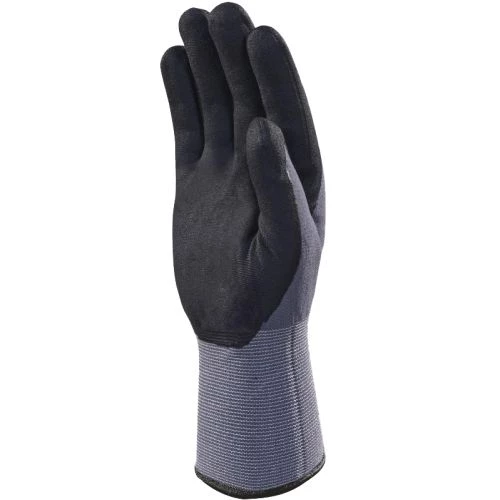 Gants tricot polyamide spandex VE726 Delta Plus enduit nitrile/polyuréthane 5 Gants tricot polyamide spandex VE726 Delta Plus enduit nitrile/polyuréthane – Image 3