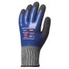 Gants tricotés anti-coupure EUROCUT N555 EUROTECHNIQUE Coverguard enduit nitrile 1CRFN -Vêtement de travail Soldes AFD 113971
