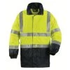 Veste imperméable fluorescente HARBOR Coverguard 2 Veste imperméable fluorescente HARBOR Coverguard -Vêtement de travail Soldes AFD 114645