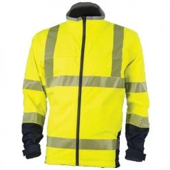 Veste de travail Softshell STATION ACCESS Coverguard à haute visibilité