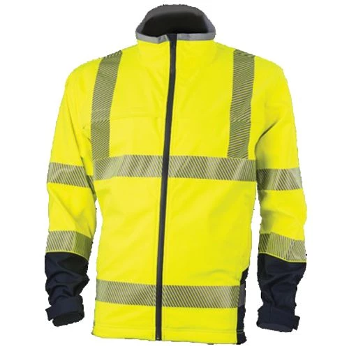 Veste de travail Softshell STATION ACCESS Coverguard à haute visibilité 3 Veste de travail Softshell STATION ACCESS Coverguard à haute visibilité