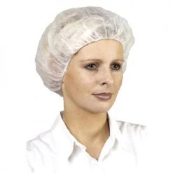 Charlotte de protection ronde BOUFFANT CAP Coverguard - 45610