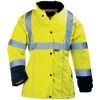 Parka de travail femme AIRPORT Coverguard à haute visibilité imperméable 7AILY -Vêtement de travail Soldes AFD 114709