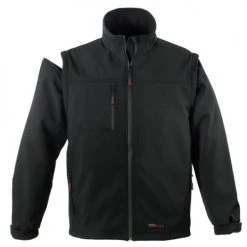 Veste de travail Softshell YANG 2 en 1 Coverguard 5YAND