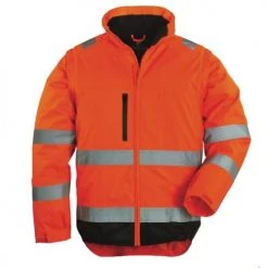 Veste 2 en 1 HI-WAY Coverguard à haute visibilité 7HWXO