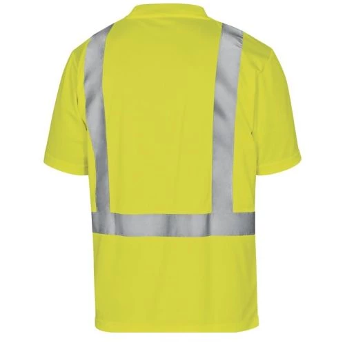 Tee-shirt de travail Delta Plus à haute visibilité COMET 4 Tee-shirt de travail Delta Plus à haute visibilité COMET – Image 2