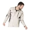 Blouson de travail multipoches homme DYNAMIC FIT Muzelle Dulac en coton/polyester