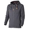 Sweat zippé DENIM Puls à capuche 0308.9999.146 -Vêtement de travail Soldes AFD 115273