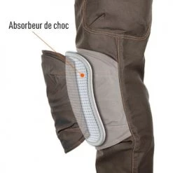 Pantalon de travail multipoches Bosseur HARPOON MULTI -Vêtement de travail Soldes AFD 115274