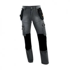 Jean de travail multipoches HOLSTER DENIM Puls avec genouillères