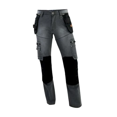 Jean de travail multipoches HOLSTER DENIM Puls avec genouillères 3 Jean de travail multipoches HOLSTER DENIM Puls avec genouillères