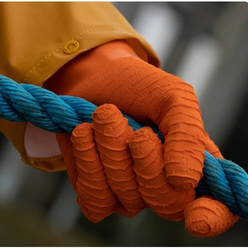 Gants de protection latex tout enduit Singer LAT830 4 Gants de protection latex tout enduit Singer LAT830 – Image 2