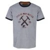 Tee-shirt de travail à manches courtes Bosseur Menuisier