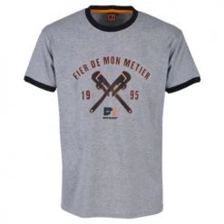 Tee-shirt de travail à manches courtes Bosseur Plombier