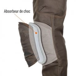 Pantalon de travail multipoches Bosseur HARPOON ENDURO -Vêtement de travail Soldes AFD 115609