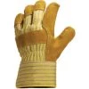 Gants Docker américain Delta Plus en croûte de bovin - DS302R10 1 Gants Docker américain Delta Plus en croûte de bovin - DS302R10 -Vêtement de travail Soldes AFD 117621