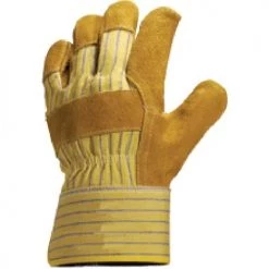 Gants Docker américain Delta Plus en croûte de bovin - DS302R10