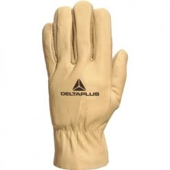 Gants américains Delta Plus en cuir hydrofuge FIB49