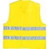 Gilet de signalisation haute visibilité bandes parallèles 1 Gilet de signalisation haute visibilité bandes parallèles -Vêtement de travail Soldes AFD 117630